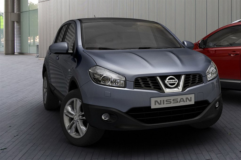 Nissan Qashqai - Nowa twarz małego SUVa