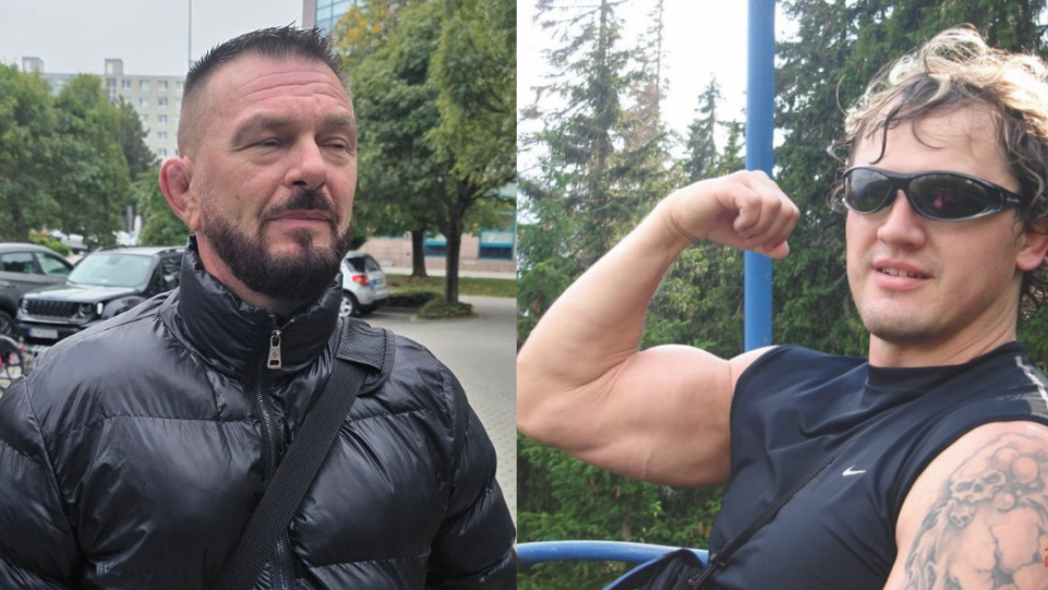 Tomáš Orvoš a Lajos Sátor
