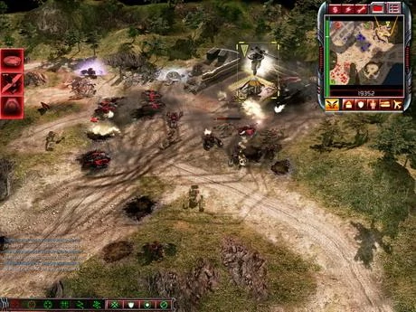 Screen z gry "Command and Conquer 3 Wojny Tyberium"