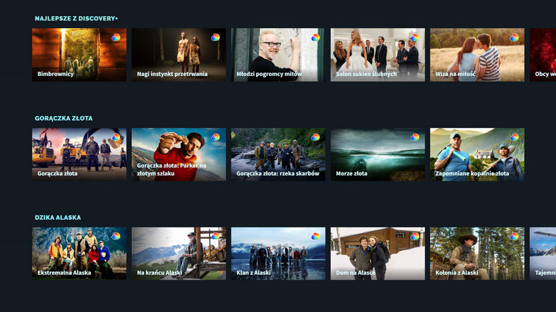DISCOVERY+ NA PLAYERZE – WYJĄTKOWE PRODUKCJE WŁASNE I HITY DISCOVERY POSZERZĄ OFERTĘ SERWISU
