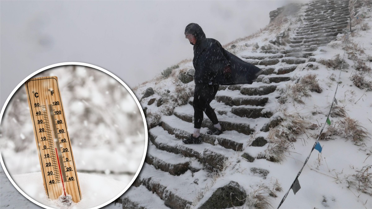 Arktyczne powietrze nad Europą: do -12°C w Alpach, w Polsce chłodniej
