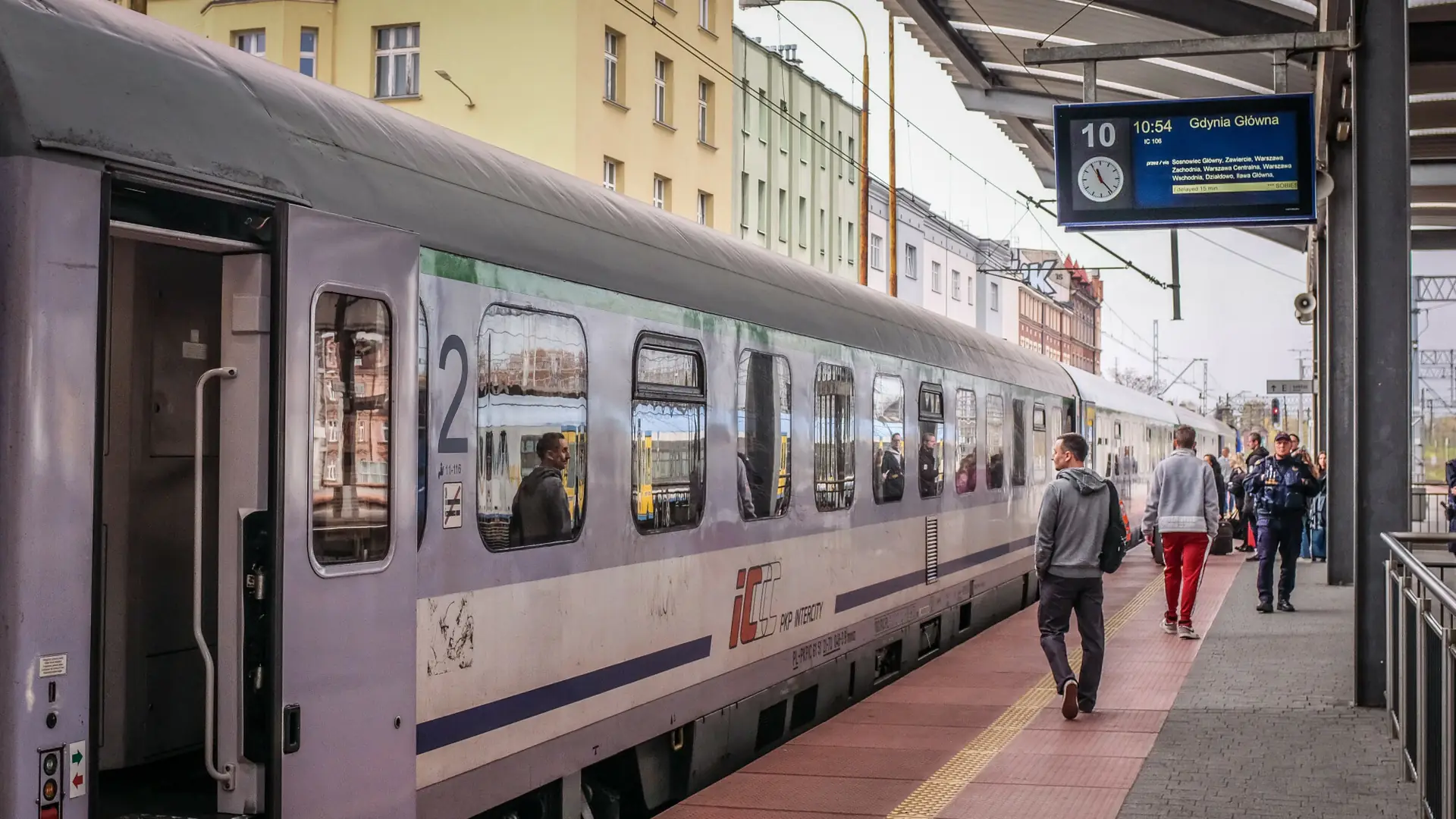 PKP podwyższa ceny. W Czechach i Niemczech ekologiczny transport wyraźnie tańszy