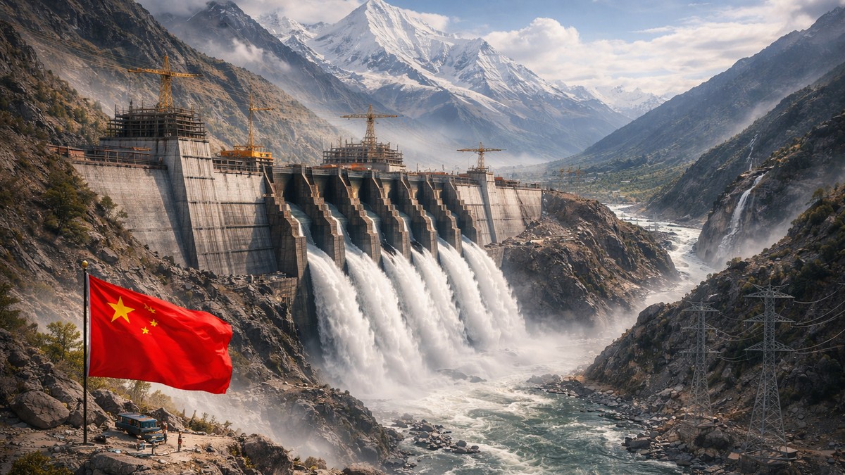 Kina gradi najveću branu na svetu