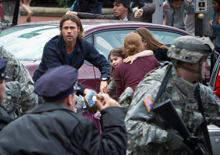 'World War Z' (premiera: 5 lipca)