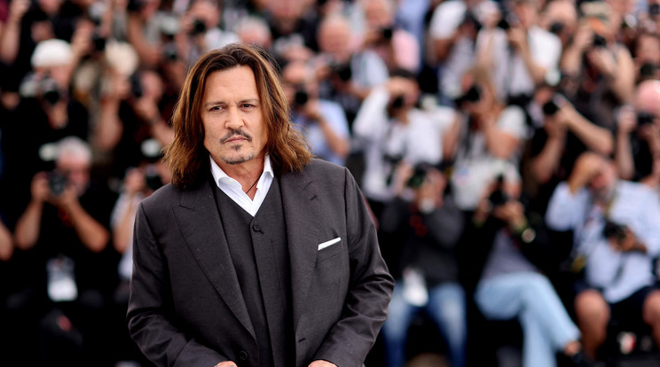 Johnny Depp a budapesti Gellért szállóban forgatott /Fotó: Northfoto
