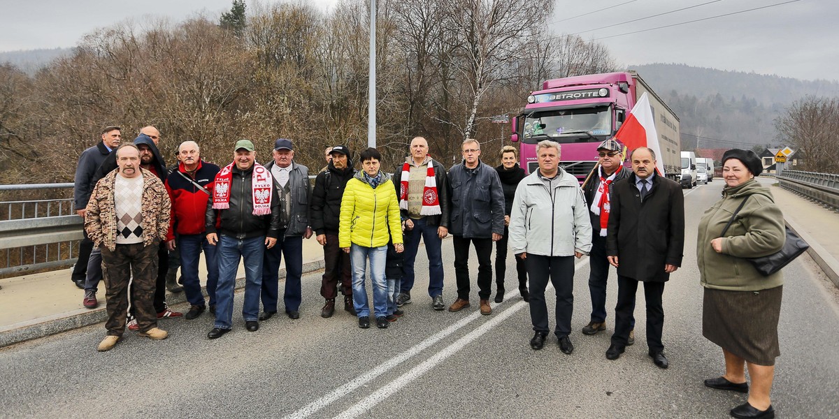 Węgierska Górka chce wprowadzić opłaty za przejazd przez most