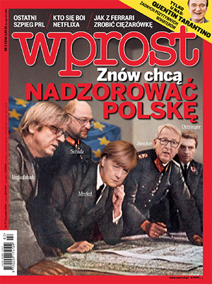 Okładka "Wprost"