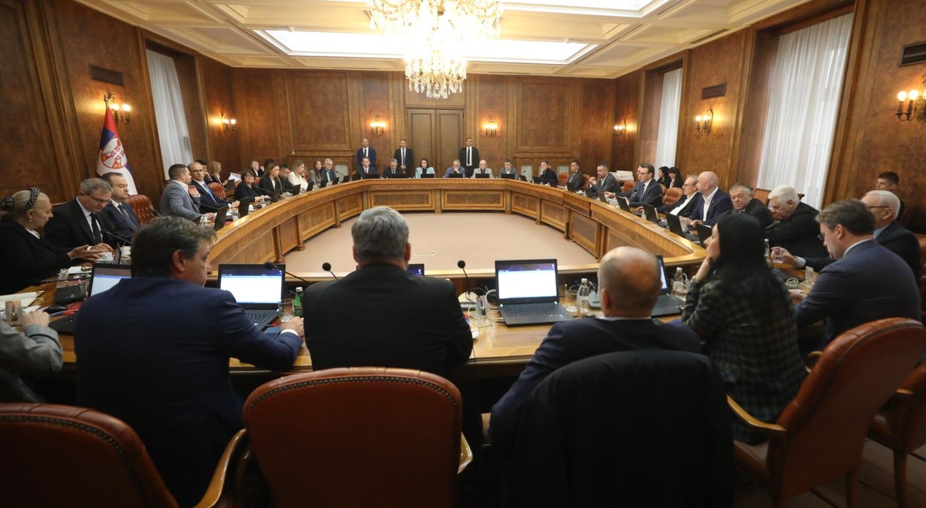 Vlada Srbije sutra o energetskoj situaciji u zemlji