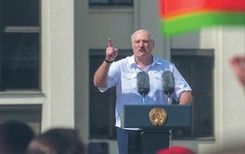 Łukaszenka: Zostaliśmy brutalnie zaatakowani z zewnątrz, to próba blitzkriegu