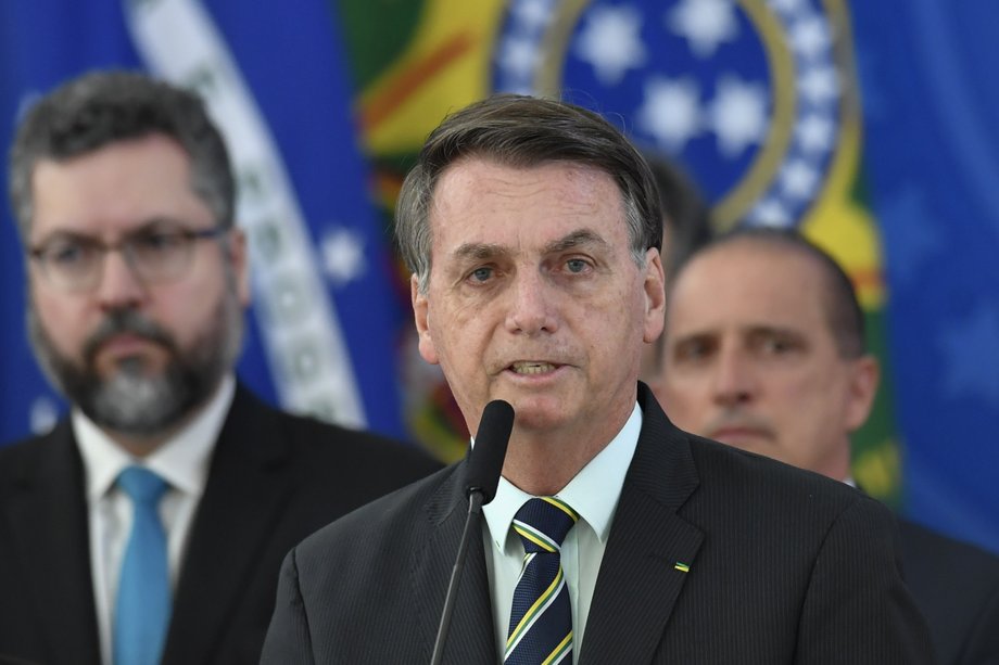 Jair Bolsonaro, prezydent Brazylii