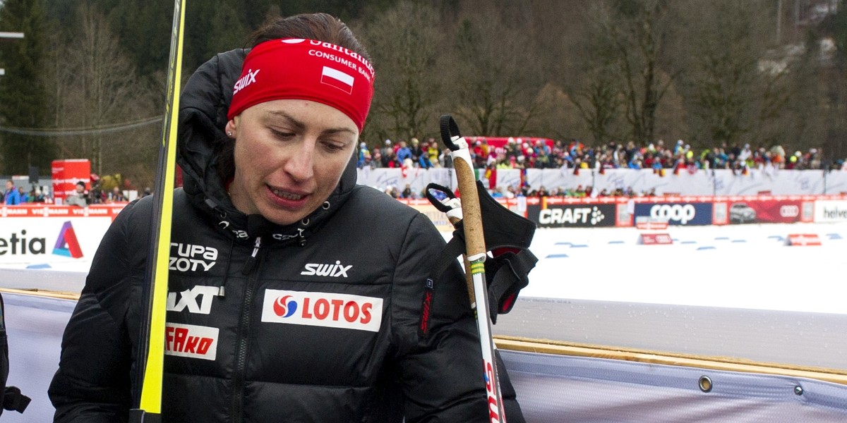 Justyna Kowalczyk zajęła 23. miejsce w zawodach Tour de Ski w Val di Fiemme