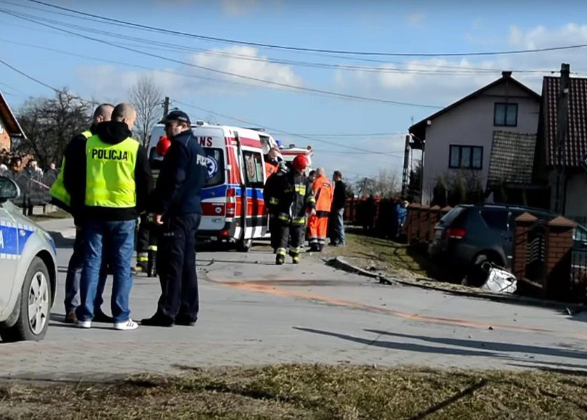 Tragiczny wypadek w Łowisku