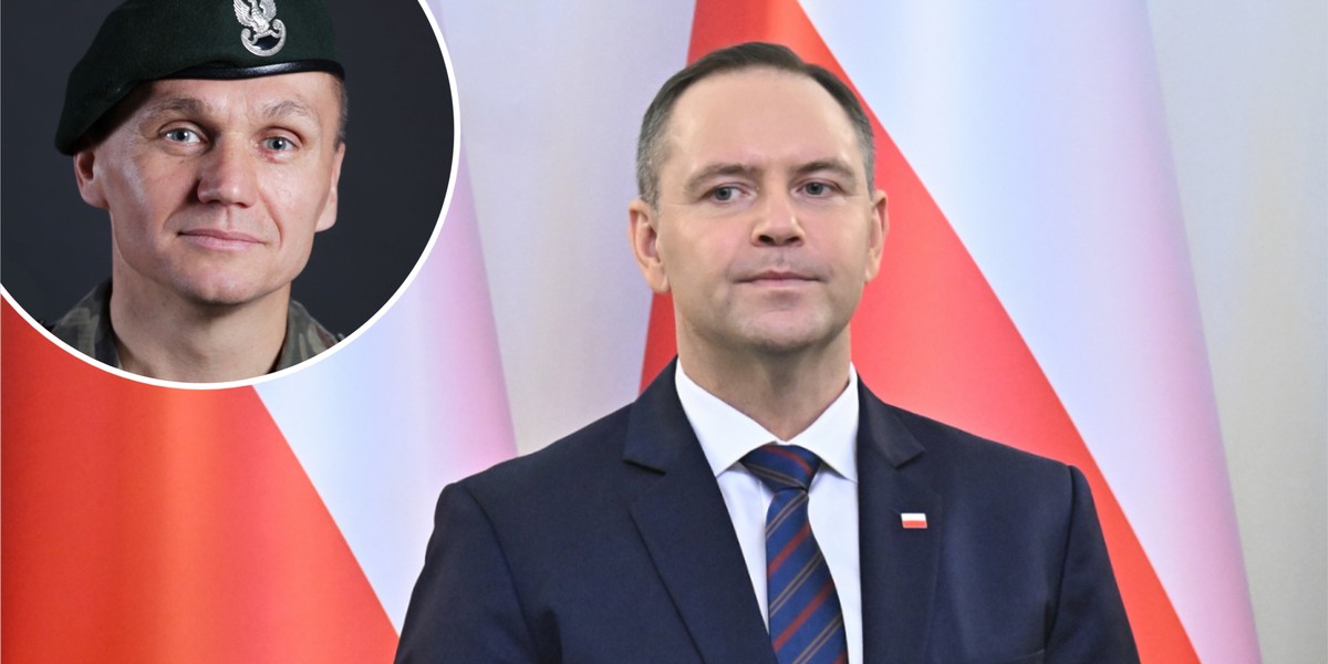 Gen. Roman Polko, Karol Nawrocki. 