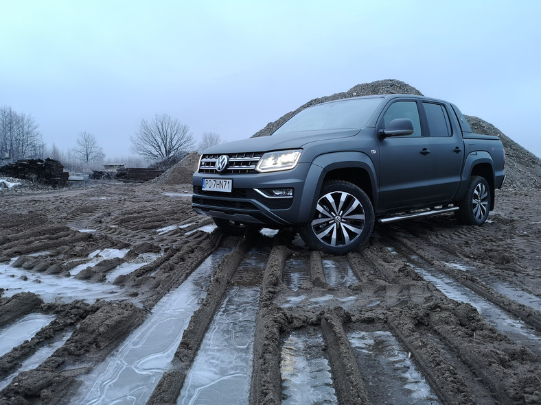 Volkswagen Amarok V6