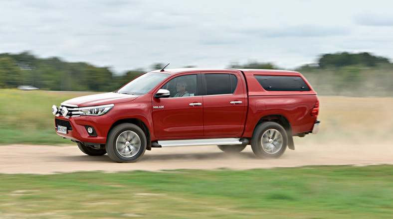 Toyota Hilux - legenda off-roadu