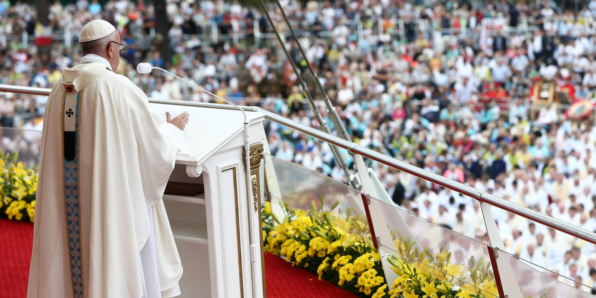 Urodziła podczas papieskiej mszy. Tak dziękuje Franciszkowi