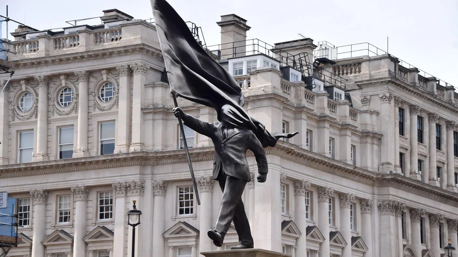Statua u centru Londona | Foto: Getty Images