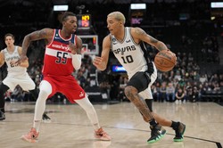 Sochan znów błysnął, ale San Antonio Spurs znów przegrali [WIDEO]