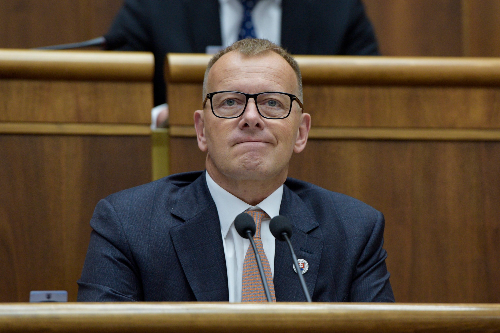 Predseda parlamentu Boris Kollár (Sme rodina)