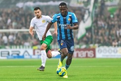 Buya Turay opuścił... własny ślub. Obok panny młodej stał jego brat