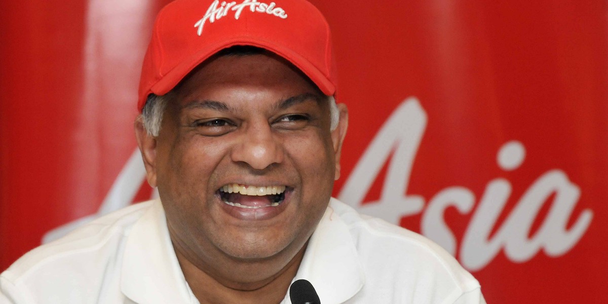 Prezes AirAsia, Tony Fernandes