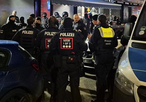 Nemačka policija (ilustracija)