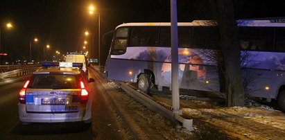 Pijany kierowca autobusu szalał po Legnicy