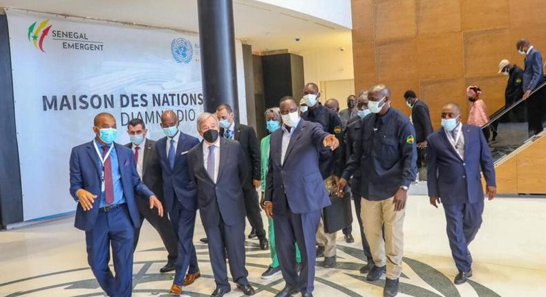 Maison des Nations unies Diamniadio