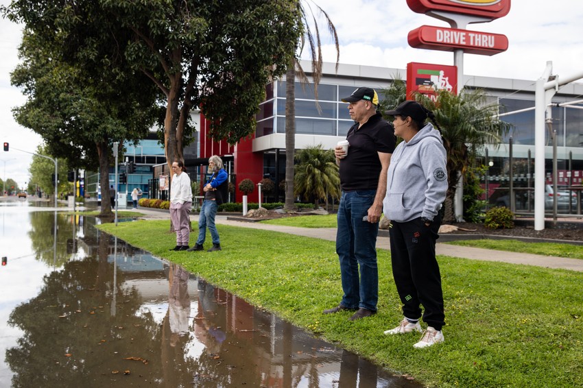 Poplave u Australiji - Šeparton, Viktorija