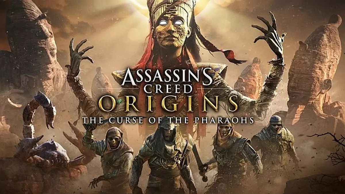 Assassin's Creed Origins: The Curse of the Pharaohs - premierowy trailer i 15 min rozgrywki