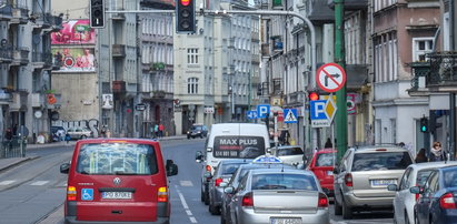 Ulica Głogowska w Poznaniu zwężona do jednego pasa ruchu?