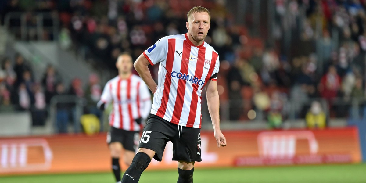 Kamil Glik od kilku miesięcy gra w Cracovii. 