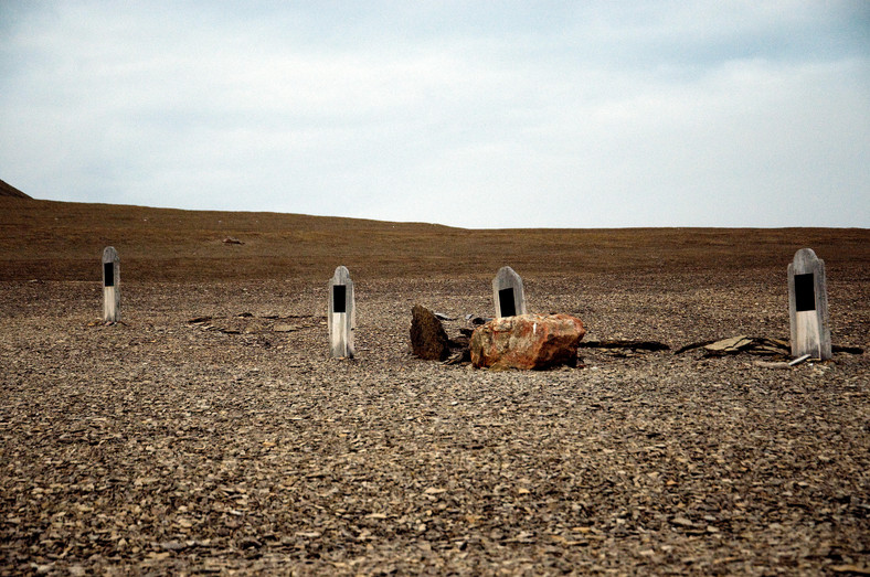 Groby polarników na Beechey Island