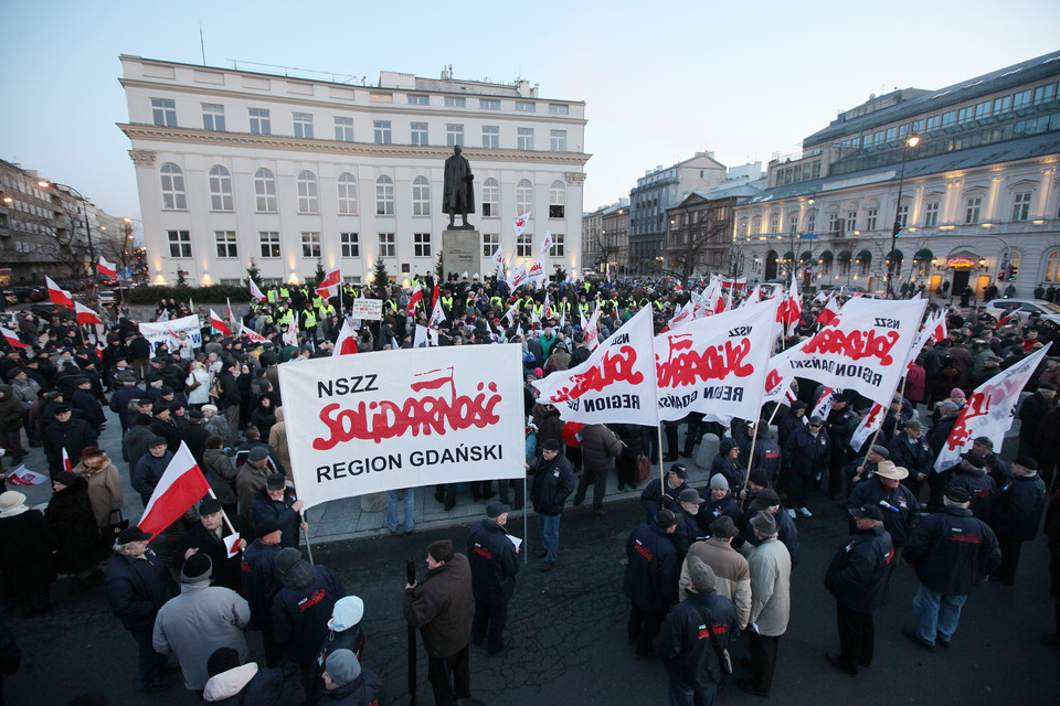 WARSZAWA MANIFESTACJA PIS