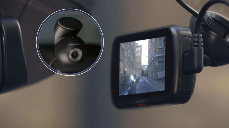 Nextbase osobna kamera do nagrywania sytuacji z tyłu pojazdu