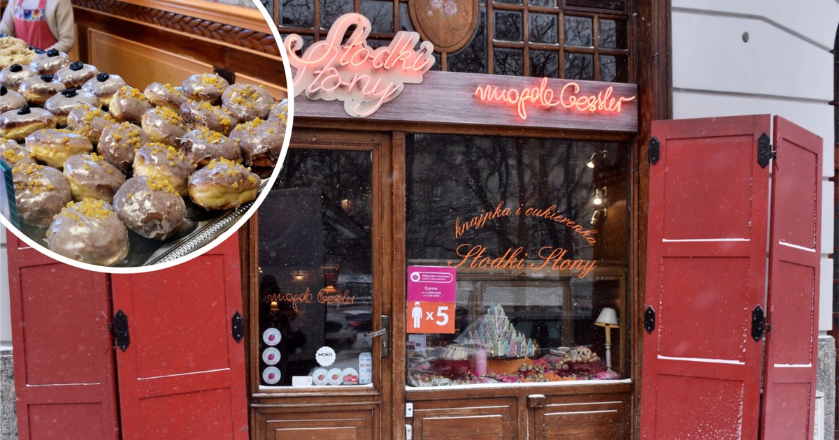Pączek droższy niż obiad. U Magdy Gessler ceny znów w górę. Ile zapłacisz za słodkości?