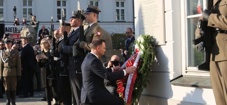 Kancelaria Prezydenta oczekuje zaangażowania prezydent Warszawy ws. pomników na Krakowskim Przedmieściu