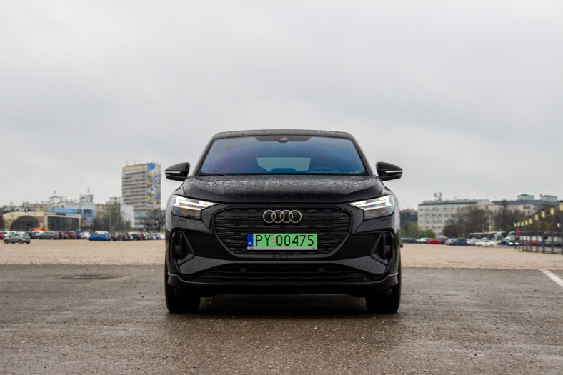 Audi Q4 Sportback e-tron S Line 50 quattro