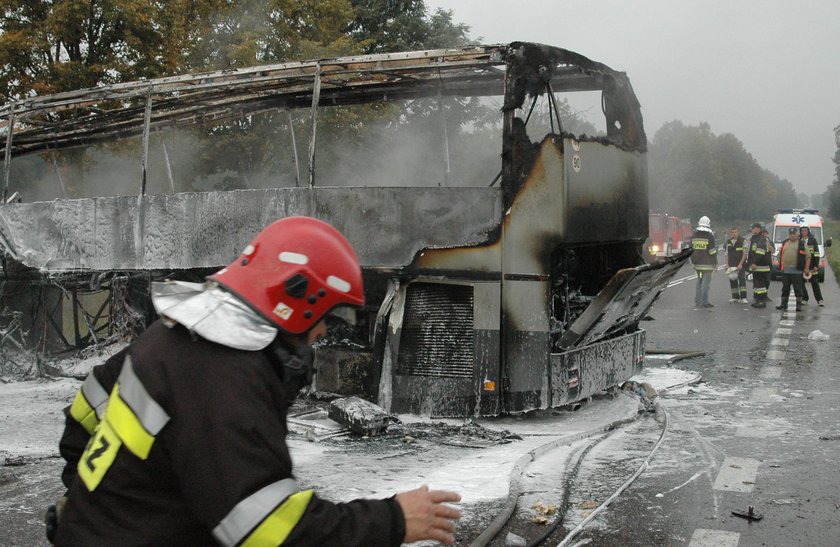 Tragedia pod Jeżewem