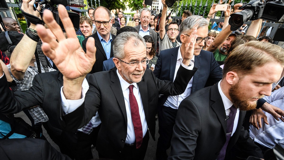 Austrian Greens candidate Van der Bellen wins Austria presidential elections run-off