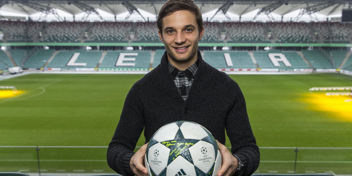 Bartosz Bereszyński odchodzi do Sampdorii Genua. Legia zarobi 2 mln