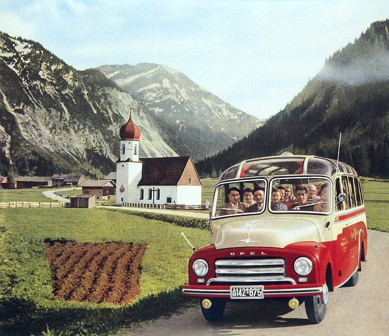 Opel: letnie romanse od 50. lat minionego stulecia (fotogaleria)