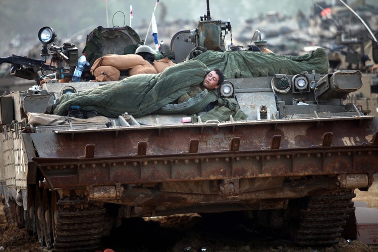 Atak Izreala na Strefę Gazy