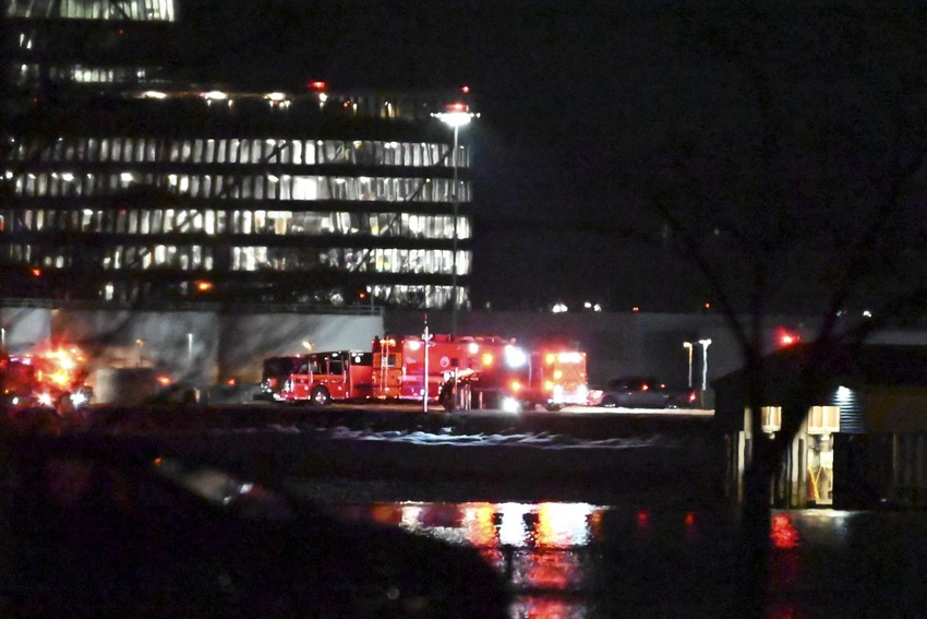 Srušio se avion u Vašingtonu