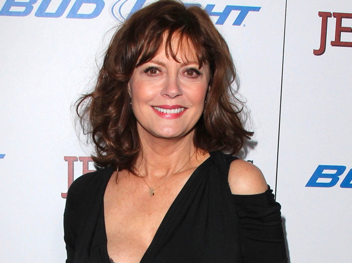 Susan Sarandon woli grać złe kobiety