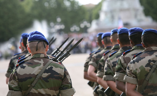 Francuscy żołnierze