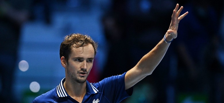 ATP Finals. Miedwiediew z kompletem zwycięstw awansował do półfinału
