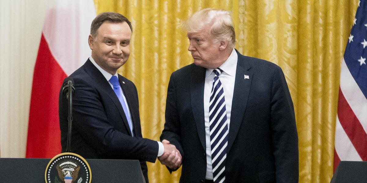 Prezydent Andrzej Duda Z Wizytą W Białym Domu - Wiadomości