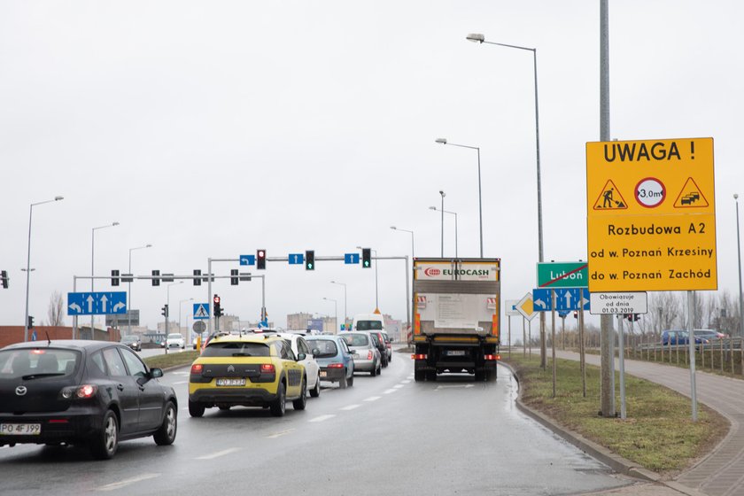 Zmiany na autostradzie 