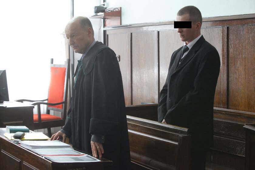 Mariusz Ś. stanął w poniedziałek przed Sądem Okręgowym